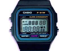 El Sensor Watch Pro es para los relojes Casio F-91W y A158W. (Fuente de la imagen: Crowd Supply)