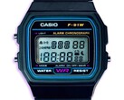 El Sensor Watch Pro es para los relojes Casio F-91W y A158W. (Fuente de la imagen: Crowd Supply)