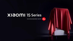 La serie 15 de Xiaomi ya está disponible para &quot;reservas&quot; en China (Fuente de la imagen: Xiaomi - editado)