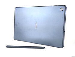 En revisión: Samsung Galaxy Tab S6 Lite 2024. Unidad de prueba proporcionada por cyberport.de