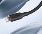 Anker ha lanzado en EE.UU. un cable Flow USB-A a Lightning. (Fuente de la imagen: Anker)