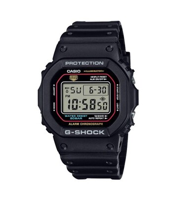 El reloj Casio G-Shock DW-5600RL-1ER. (Fuente de la imagen: Casio)