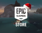 Dredge podría ser el próximo juego gratuito en Epic Games Store (Fuente de la imagen: Epic Games Store y FreePik - editado)