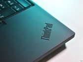 El logotipo ThinkPad del Lenovo ThinkPad P16 Gen 3.