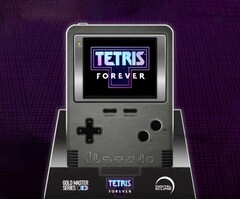 La edición de coleccionista de Tetris Forever viene con un dispositivo portátil de juego. (Fuente de la imagen: Digital Eclipse)