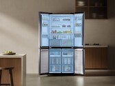 El nuevo Mijia Refrigerator Cross Door 502L de Xiaomi (en la imagen) ya está disponible en Europa. (Fuente de la imagen: Xiaomi)