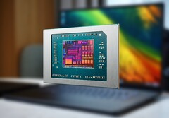 El AMD Ryzen AI 9 HX 370 incorpora una iGPU Radeon 890M basada en RDNA 3.5. (Fuente de la imagen: ASUS, AMD, editado)