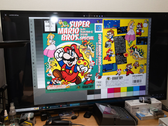 El arte de la caja de Super Mario Bros. Special (fuente de la imagen: Game Preservation Society)