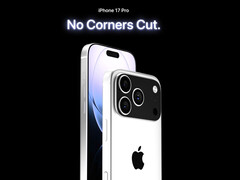 También se cree que el iPhone 17 Pro y el iPhone 17 Pro Max presentarán un hardware Dynamic Island más estrecho. (Fuente de la imagen: Asher Dipprey)