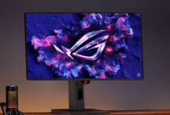 El Asus ROG Strix OLED XG27UCDMG (en la imagen) incorpora un panel QD-OLED fabricado por Samsung. (Fuente de la imagen: Asus)