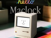 El diseño del Maclock sigue el modelo del Macintosh Classic. (Fuente de la imagen: Kokogol)