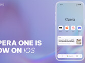 Opera One ya está disponible en iOS (Fuente de la imagen: Opera)