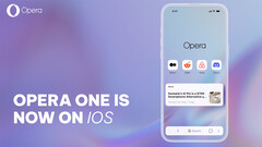 Opera One ya está disponible en iOS (Fuente de la imagen: Opera)