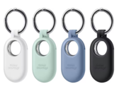 Según una filtración, Samsung tiene previsto lanzar un sucesor del SmartTag 2 (que se muestra en la imagen).
