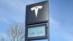 Algunos Supercargadores Tesla se configuran ahora como gasolineras (imagen: c_schwarzer/X)