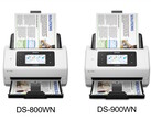 Epson lanza los rápidos escáneres de documentos empresariales DS-800WN y DS-900WN EdgeLink. (Fuente de la imagen: Epson)