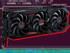 AMD Radeon RX 9070 XT en la pantalla de resultados de overclock