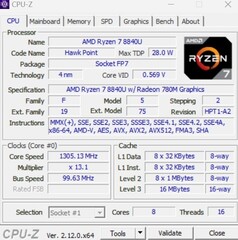 Información de la CPU