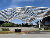 El edificio de la sede central de Nvidia Corp., situado en Santa Clara, California