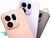 El Find X9s tiene una cámara triple de 50MP.