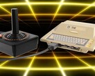 THE400 Mini puede reproducir juegos ROM de varias consolas de la era Atari 400. (Imagen: Retro Games Ltd.)