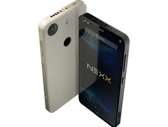 El Nexx es un smartphone Linux con hardware de última generación. (Fuente de la imagen: Liberux)