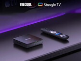 El MEon1 está disponible actualmente por unos 103 dólares. En la foto: una imagen promocional del Google TV box