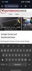 OnePlus 13: Teclado