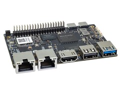 Banana Pi BPI-M5 Pro: Nuevo ordenador monoplaca con varios puertos.