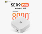 Beelink sobreacelera el Ryzen AI 9 365 de 54 W a 65 W en el SER9 Pro. (Fuente de la imagen: Beelink)