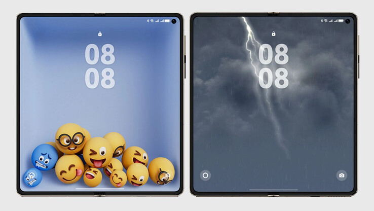 Hay disponibles temas interactivos para la pantalla de bloqueo (Fuente de la imagen: Huawei)