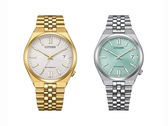 Los nuevos modelos Citizen Tsuyosa NK0022-50A (a la izquierda) y NK0030-51X (a la derecha)