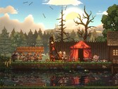 Una imagen que muestra una batalla en «Sons of Valhalla».