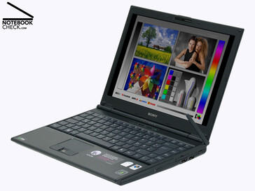 Finales de la década de 2000: Portátil Sony Vaio (fuente de la imagen: Ronald Matta/Notebookcheck.com)