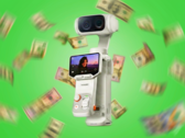 La Insta360 Luna Ultra blanca.