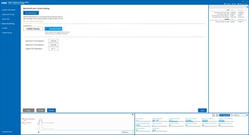 XTU (Intel Extreme Tuning Utility) - Evaluación comparativa