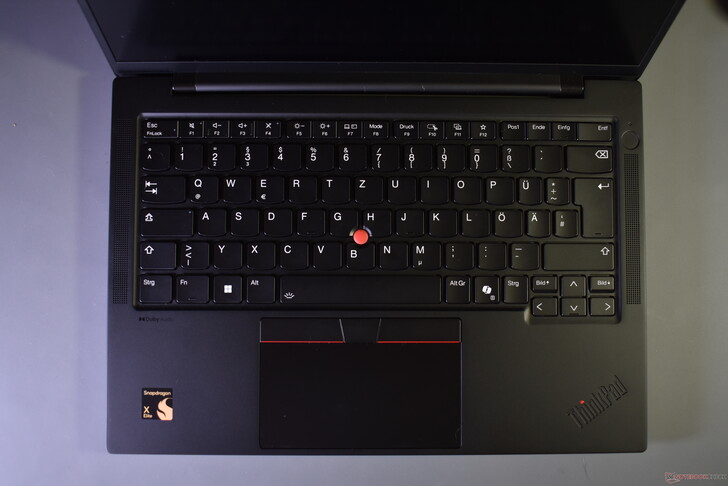 Lenovo ThinkPad T14s Gen 6: Teclado