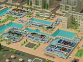 En «Two Point Hospital», deberá tratar enfermedades absurdas con remedios inventados, contratar y gestionar al personal, y optimizar la distribución de las instalaciones.