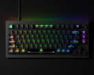 El teclado para juegos Lemokey L5 HE 8K (Cyber colorway, negro y verde en la imagen) cuenta con interruptores magnéticos de efecto Hall y una frecuencia de sondeo y exploración de 8000 Hz. (Fuente de la imagen: Lemokey)