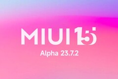 MIUI 15 Alpha 23.7.2 ya está disponible (Fuente: Xiaomiui)