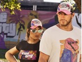 Lucia y Jason visten ropa de GTA 6: Vice City