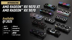 Las GPU AMD de nueva generación llegarán a las estanterías el mes que viene (fuente de la imagen: AMD)