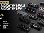 Las GPU AMD de nueva generación llegarán a las estanterías el mes que viene (fuente de la imagen: AMD)