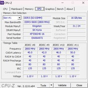 Temporizaciones RAM