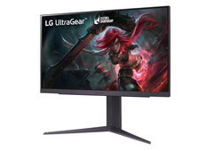 El UltraGear 25GR75FG es uno de los monitores para juegos más rápidos de LG. (Fuente de la imagen: LG)