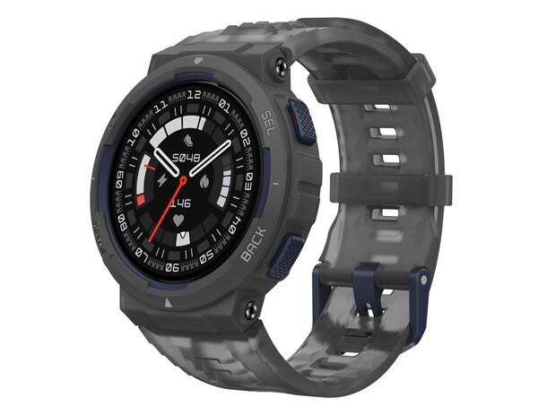 El Amazfit Active Edge atraerá a quienes deseen un reloj con un diseño resistente. (Fuente de la imagen: Amazfit).