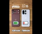 El iPhone 18 Pro Max de Apple obtiene unos resultados sorprendentemente buenos frente al OnePlus 15 en la prueba de duración de la batería