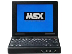 El Msxbook es un cuaderno retro (Fuente de la imagen: 8086YES!)