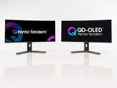 Un ejemplo de la nueva tecnología QD-OLED Penta Tandem de Samsung Display.
