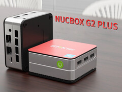 El mini PC GMK NucBox G2 Plus cuesta a partir de 155,99 dólares (Fuente de la imagen: GMKtec)